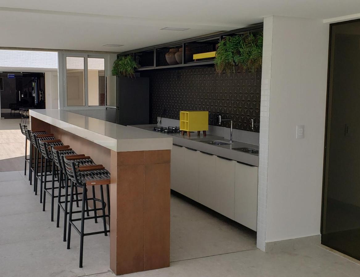 Ferienwohnung Flat Beira Mar Do Cabo Branco João Pessoa Exterior foto