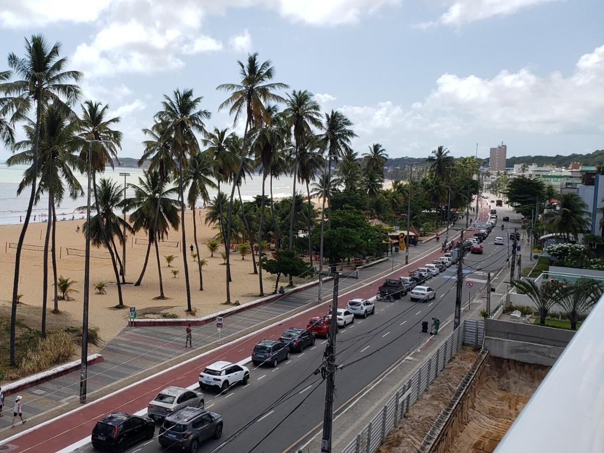 Ferienwohnung Flat Beira Mar Do Cabo Branco João Pessoa Exterior foto