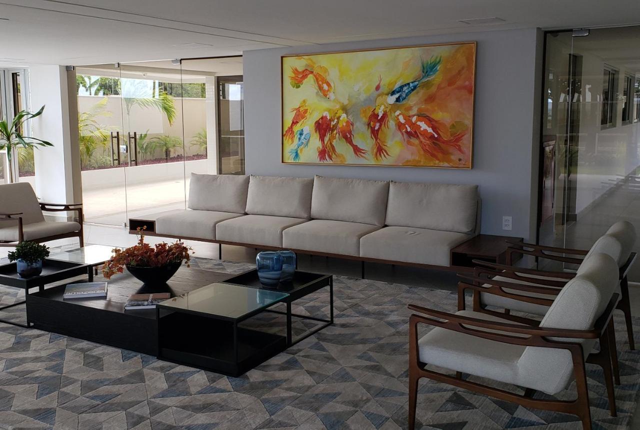 Ferienwohnung Flat Beira Mar Do Cabo Branco João Pessoa Exterior foto