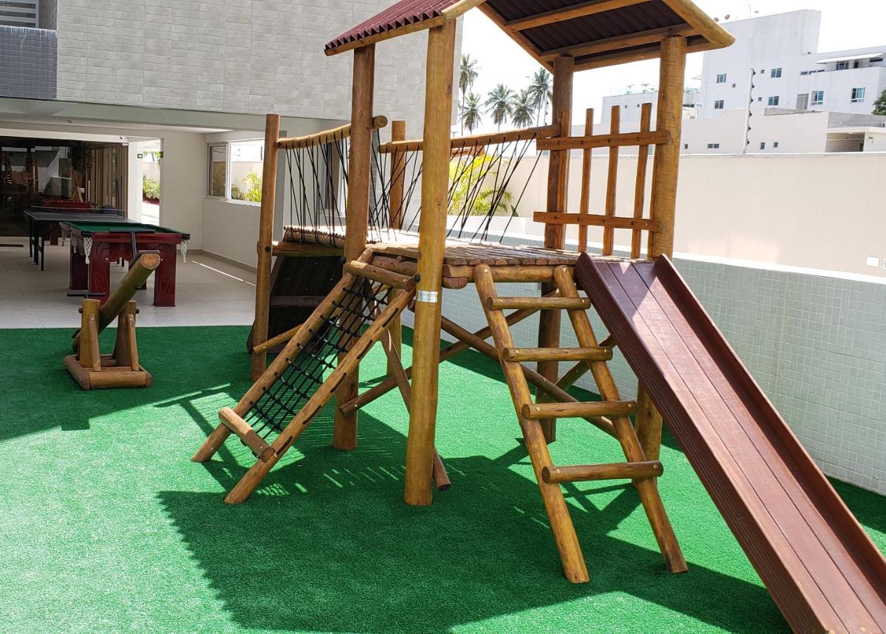 Ferienwohnung Flat Beira Mar Do Cabo Branco João Pessoa Exterior foto