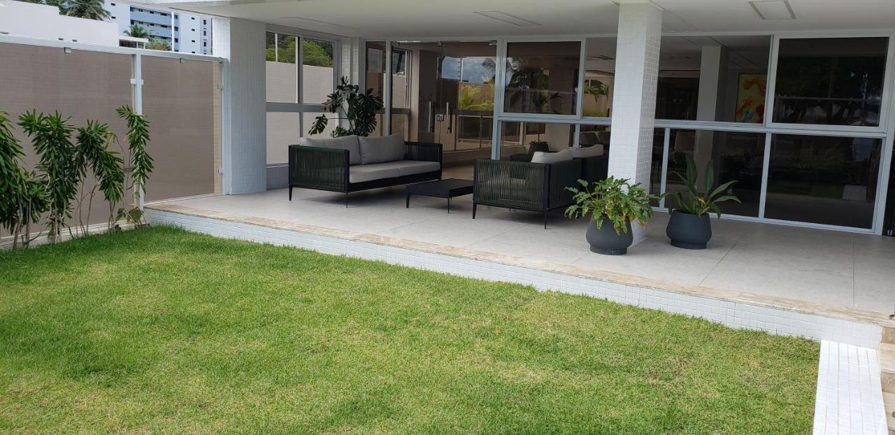 Ferienwohnung Flat Beira Mar Do Cabo Branco João Pessoa Exterior foto