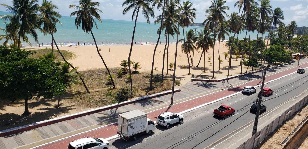 Ferienwohnung Flat Beira Mar Do Cabo Branco João Pessoa Exterior foto