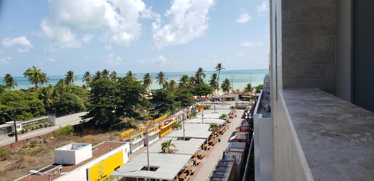 Ferienwohnung Flat Beira Mar Do Cabo Branco João Pessoa Exterior foto