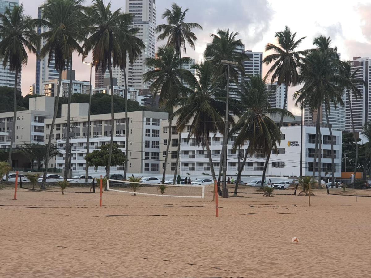Ferienwohnung Flat Beira Mar Do Cabo Branco João Pessoa Exterior foto