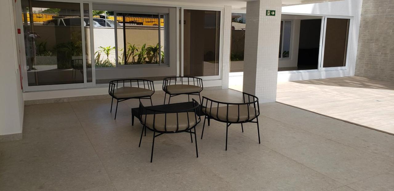 Ferienwohnung Flat Beira Mar Do Cabo Branco João Pessoa Exterior foto