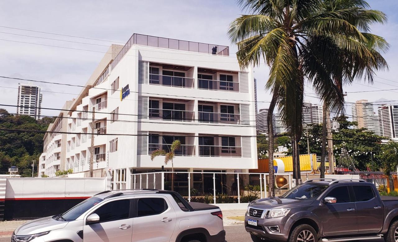 Ferienwohnung Flat Beira Mar Do Cabo Branco João Pessoa Exterior foto