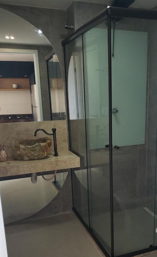 Ferienwohnung Flat Beira Mar Do Cabo Branco João Pessoa Exterior foto