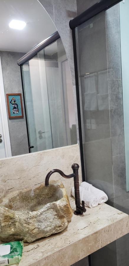 Ferienwohnung Flat Beira Mar Do Cabo Branco João Pessoa Exterior foto