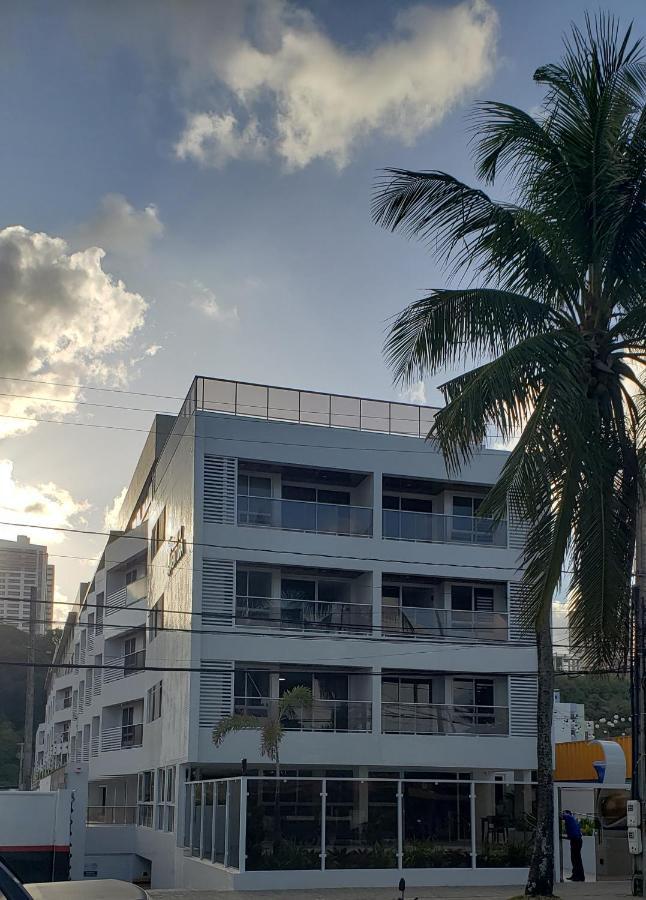 Ferienwohnung Flat Beira Mar Do Cabo Branco João Pessoa Exterior foto