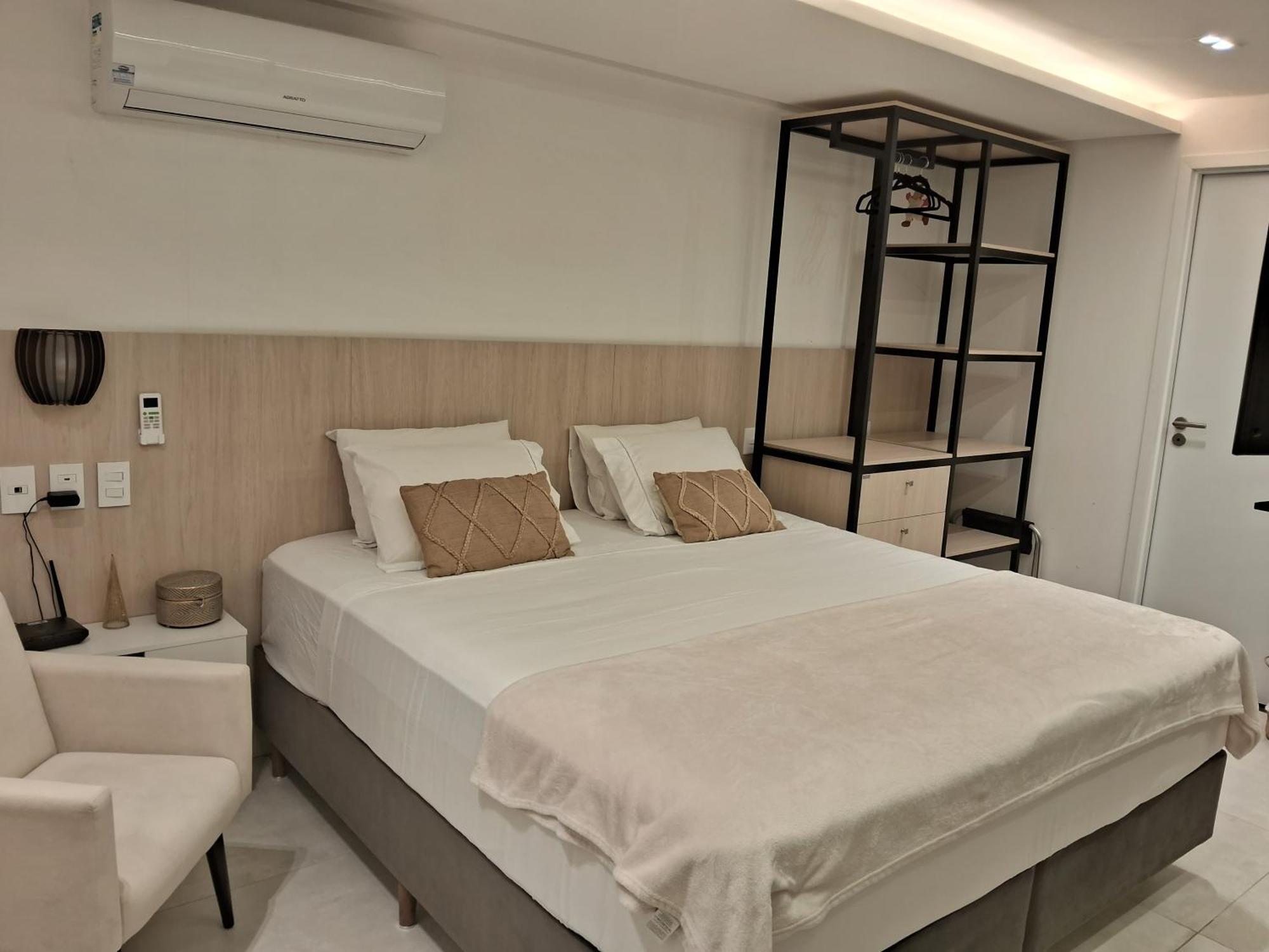 Ferienwohnung Flat Beira Mar Do Cabo Branco João Pessoa Exterior foto