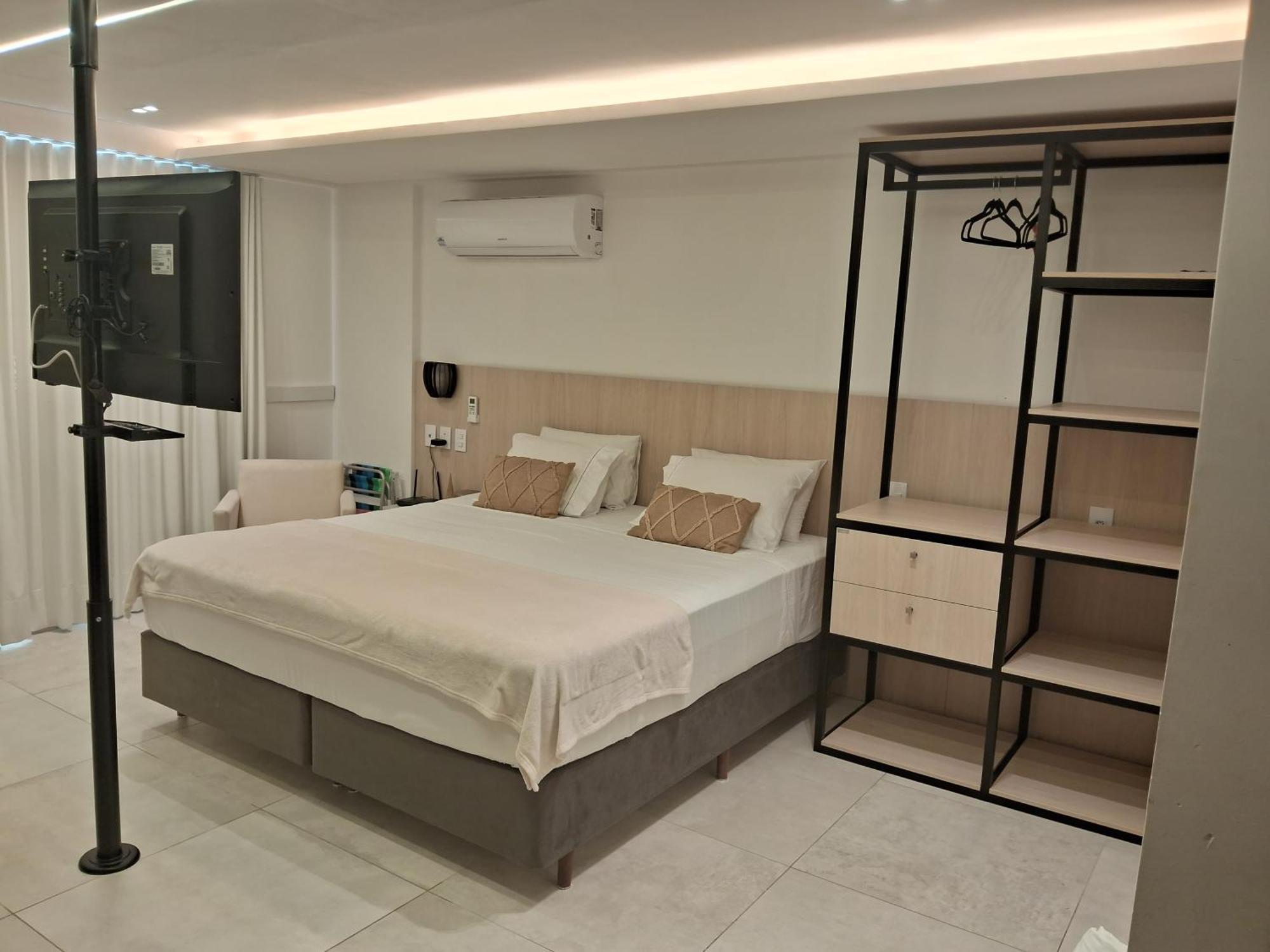 Ferienwohnung Flat Beira Mar Do Cabo Branco João Pessoa Exterior foto