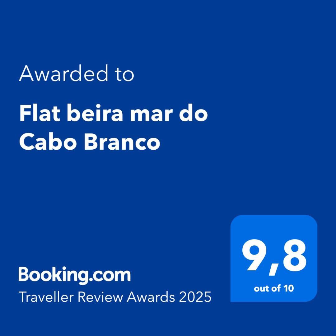 Ferienwohnung Flat Beira Mar Do Cabo Branco João Pessoa Exterior foto